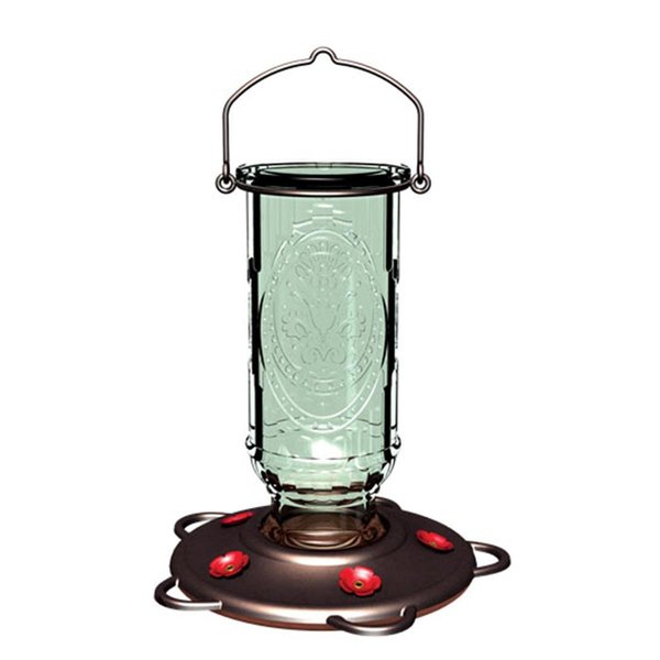 Classic Brands Classic Brands LLC CLASSIC39 Vintage Hummingbird Feeder 20 oz CLASSIC39